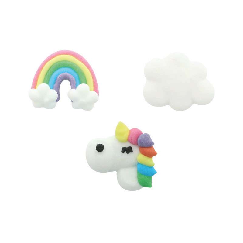 *FF* 1041021 ASSORTIMENT LICORNE 144PCES ***S/CDE***