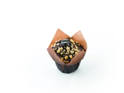 ❄️VAMIX A228 TRIPLE CHOCOLATE FILLED MUFFIN 36X112GR