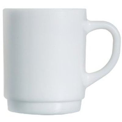 ARCOROC MUG 29CL STACKABLE WHITE