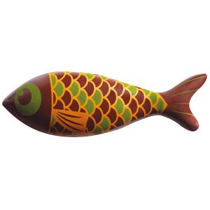 061157 PCB SARDINES CN DORÉES 2 DESIGNS 6X2 CM 112PCES ***S/CD***