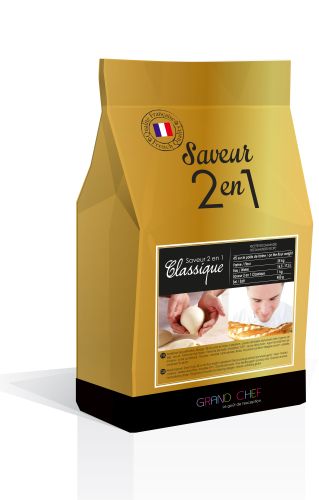 A.I.T. LEVAIN SAVEUR 2 EN 1 CLASSIQUE SAC DE 1KG