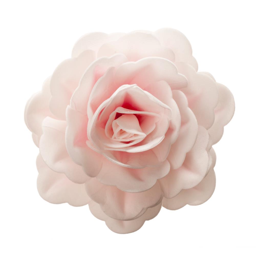 DEK GIANT ROOS HOSTIE ROZE 12.5CM