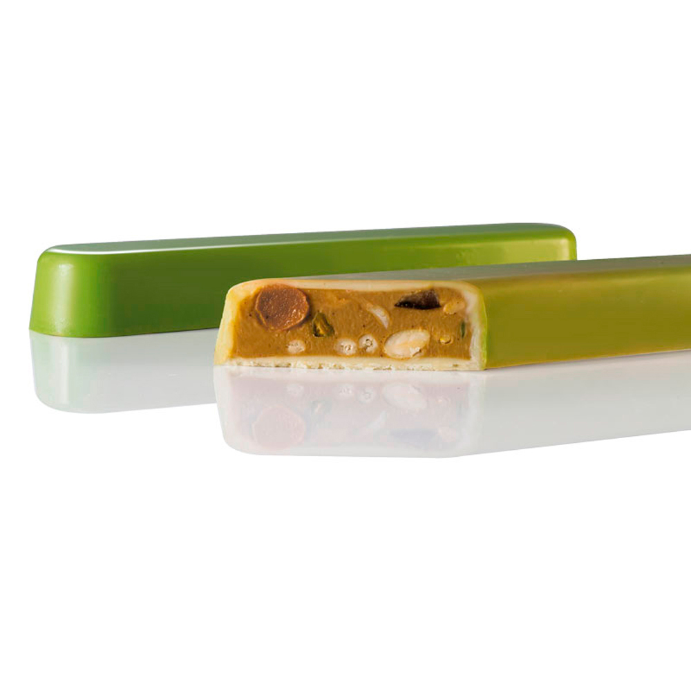 CHOCOLOG FLAT POLYCARB PRALINE MOLD