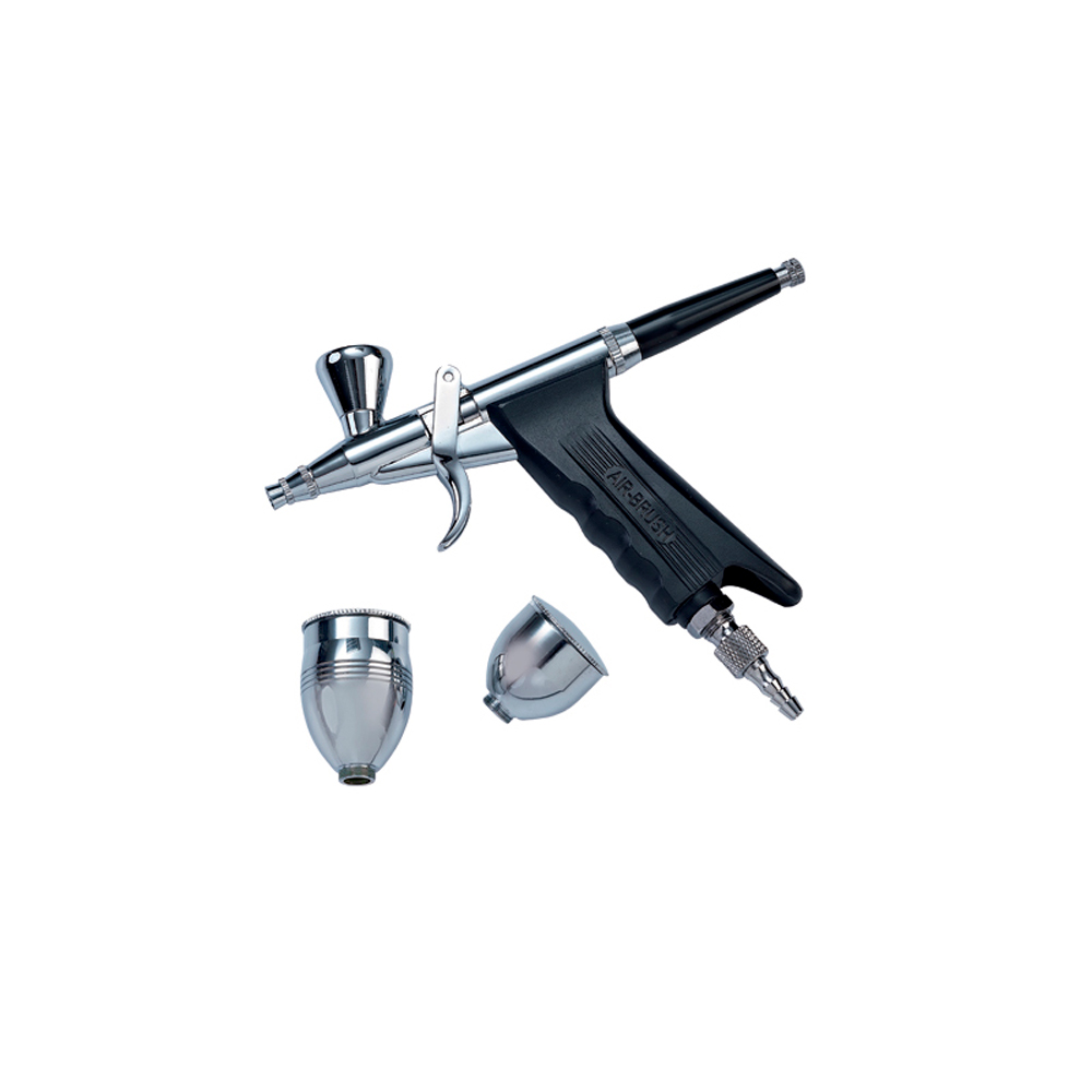 PISTOLET POUR AEROGRAPHE 0.3MM CAPACITE 2,5 & 13CC