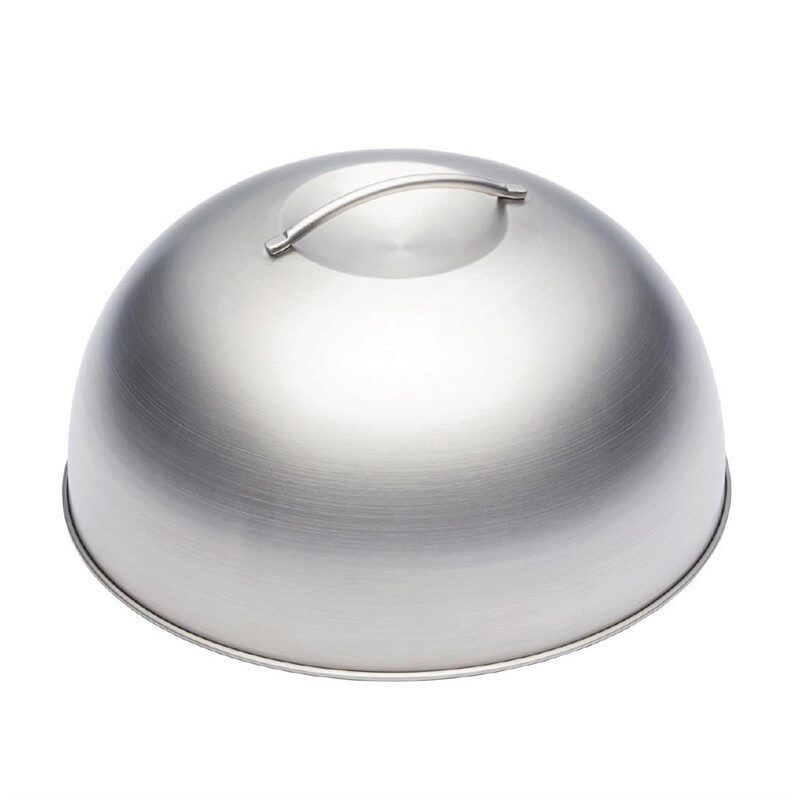 MASTERCLASS RVS SMELTDEKSEL 22,5CM