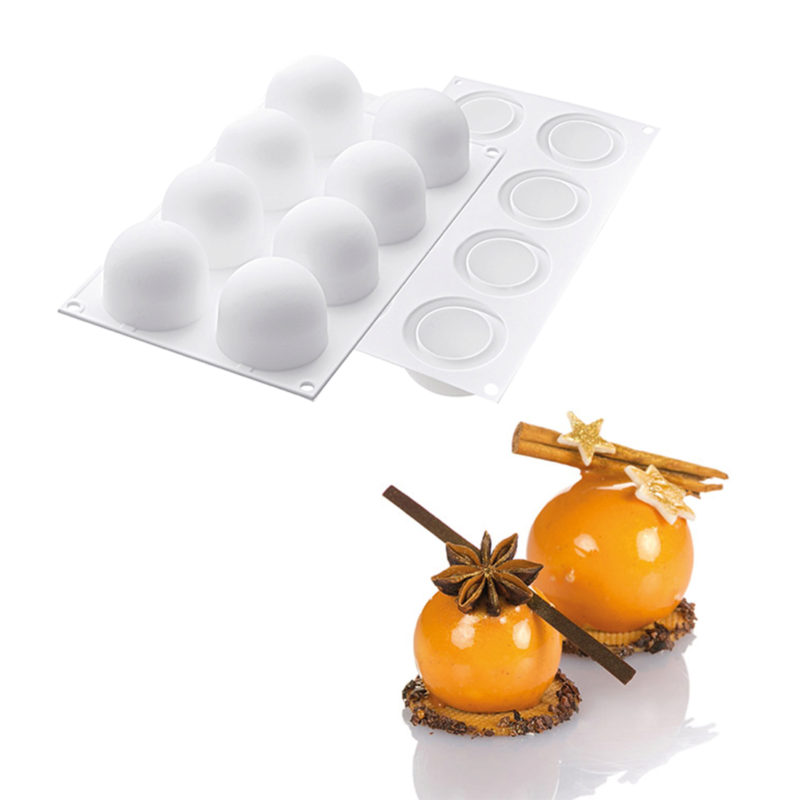 SILIKOMART TRUFFLE MOLD 70 Ø 52 H 45MM VOL 70ML