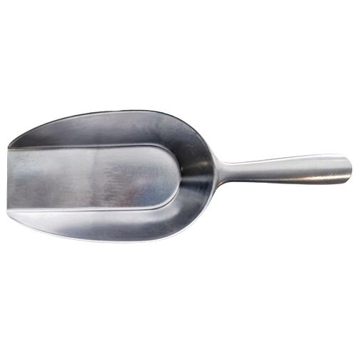 PELLE À FARINE EN ALUMINIUM 31CM 65CL