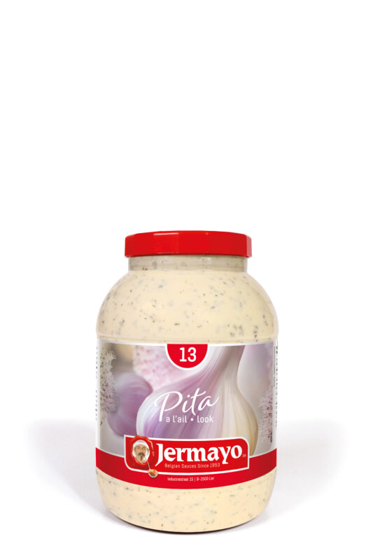 JERMAYO SAUCE PITA À L'AIL 2.9L PET