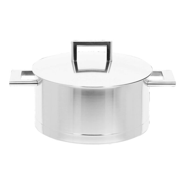 *INDISPONIBLE AVANT MI-NOVEMBRE* DEMEYERE JOHN PAWSON 7 MARMITE BASSE 24CM-5.2L