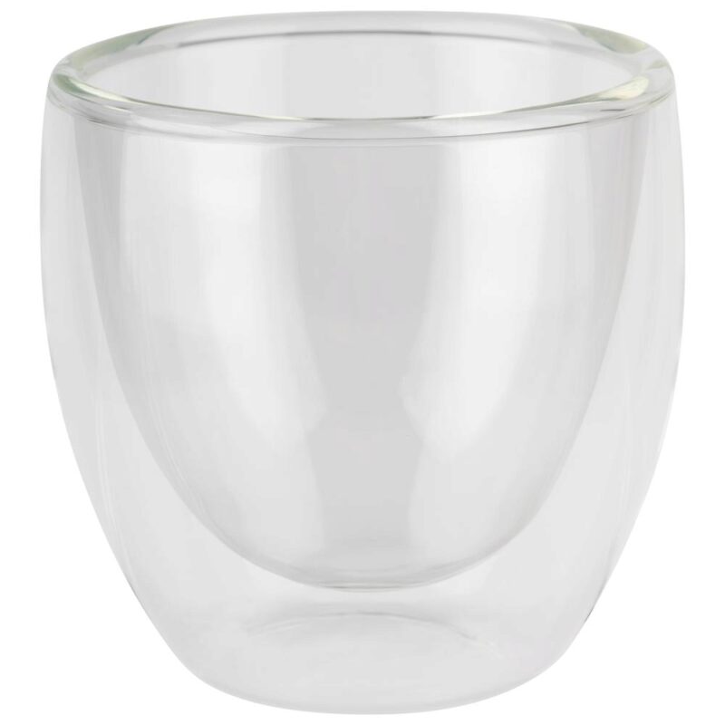 APS SET 2 TASSES TWINZ DOUBLE PAROI ESPRESSO 8CL