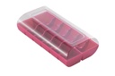 MACADO FUCHSIA DOOS VOOR 12 MACARONS  PAK VAN 10 STUKKEN
