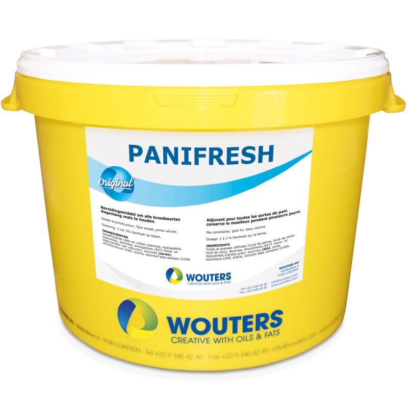 WOUTERS PANIFRESH AMELIORANT POUR PAIN  20KG