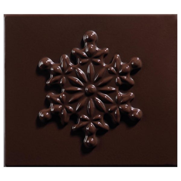 074274 PCB EMBOUTS RECTANGLE CN FLOCON 8,5X7,5 CM75PCES ***S/CD***