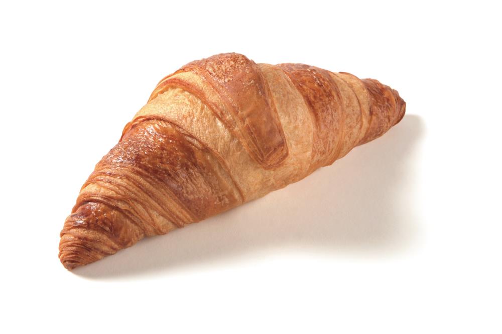 ❄️DELIFRANCE 18928 RECHTE BOTER CROISSANT DOOS 84X65G