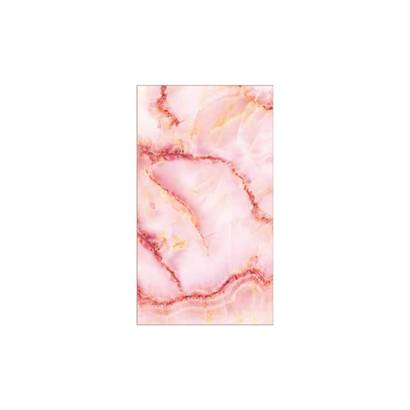 1081092 TRANSFER MARMER ROZE 30X40 CM 12ST ***S/CDE***