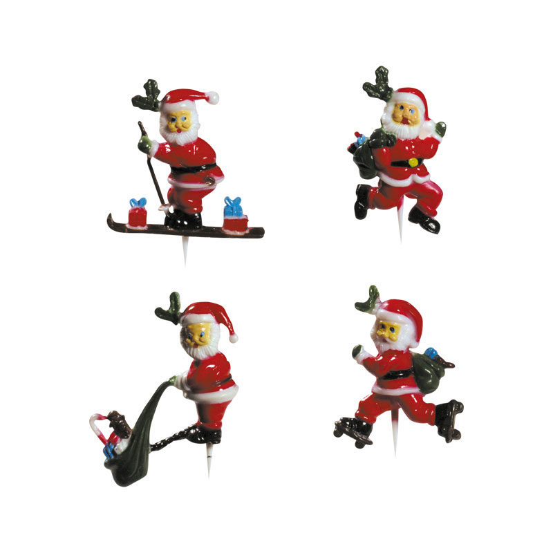 59872 KERSTMANNETJES  144 STUKKEN = DOOS