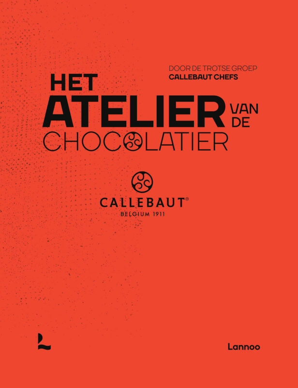 BOEK "HET ATELIER VAN DE CHOCOLATIER " VAN CALLEBAUT LANNOO EDITIE