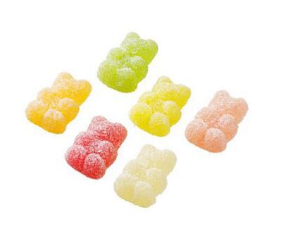 +** remplacé par 14100142** FRISIA BONBONS OURSON CITRIQUES 1.5KG