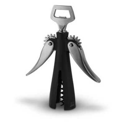 PEUGEOT SOUVERAIN KURKENDRAAIHENDEL ZWART/SATIJN 20CM