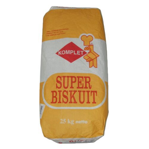 KOMPLET SUPER BISCUIT 25 KG = ZAK