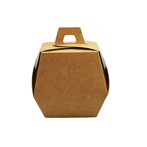 +BALLOTOEUF KRAFT 14CM COLIS DE 25 PCES