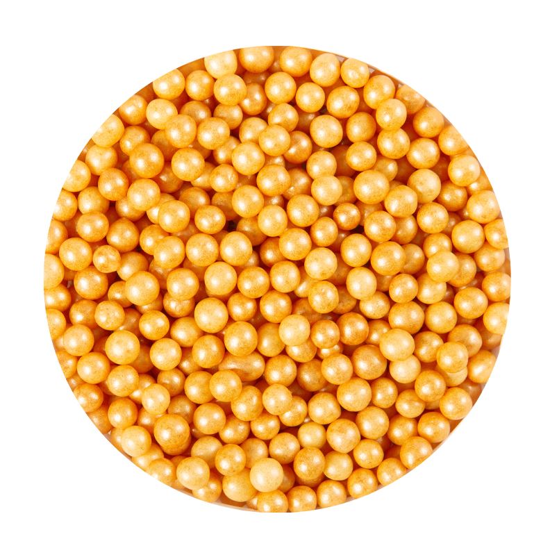 1057606 PERLES D OR 0,4 CM 1,3KG ***S/CDE***