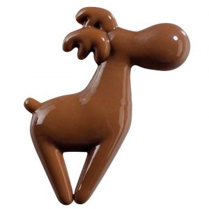 065063 PCB REINDEER CL RUDOLPH 6.1X5.2 CM 56PCES ***S/CD***