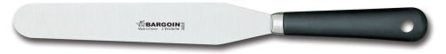 FISCHER FLEXIBLE SPATULA 23CM STAINLESS STEEL W/FERRULE 248-23