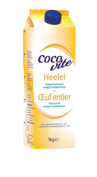 COCOVITE 173 OEUFS ENTIERS LIQUIDES 1L LONGUE DLC