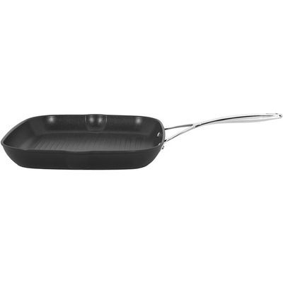 DEMEYERE ALU PRO 5 DURASLIDE POELE GRILL 28X28CM FOND 24CM