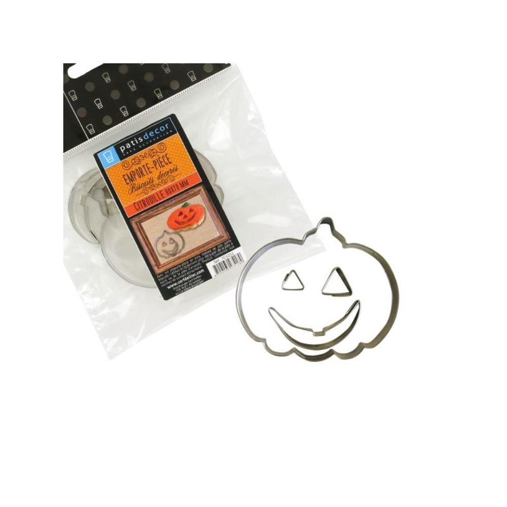 EMPORTE-PCES INOX CITROUILLE 60X78MM