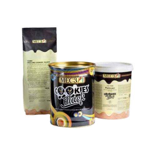 MEC3 14476A KIT COOKIES ZWART 11,5KG