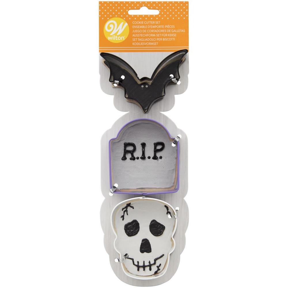 WILTON EMPORTE-PCES CHAUVE-SOURIS/RIP/CRANE3 PCES