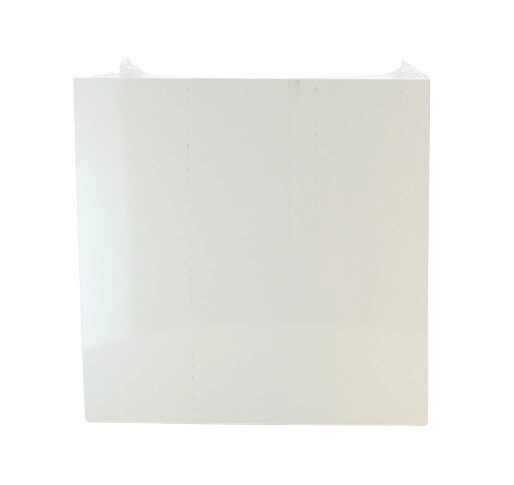 WIT DUPLEX SPOORKARTON 30 X 10 X 10 X 10 CM FOST + INBEGR. 5 KG = KG