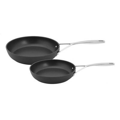 DEMEYERE ALU PRO 5 SET 2 PANNEN 24+28CM DURASLIDE