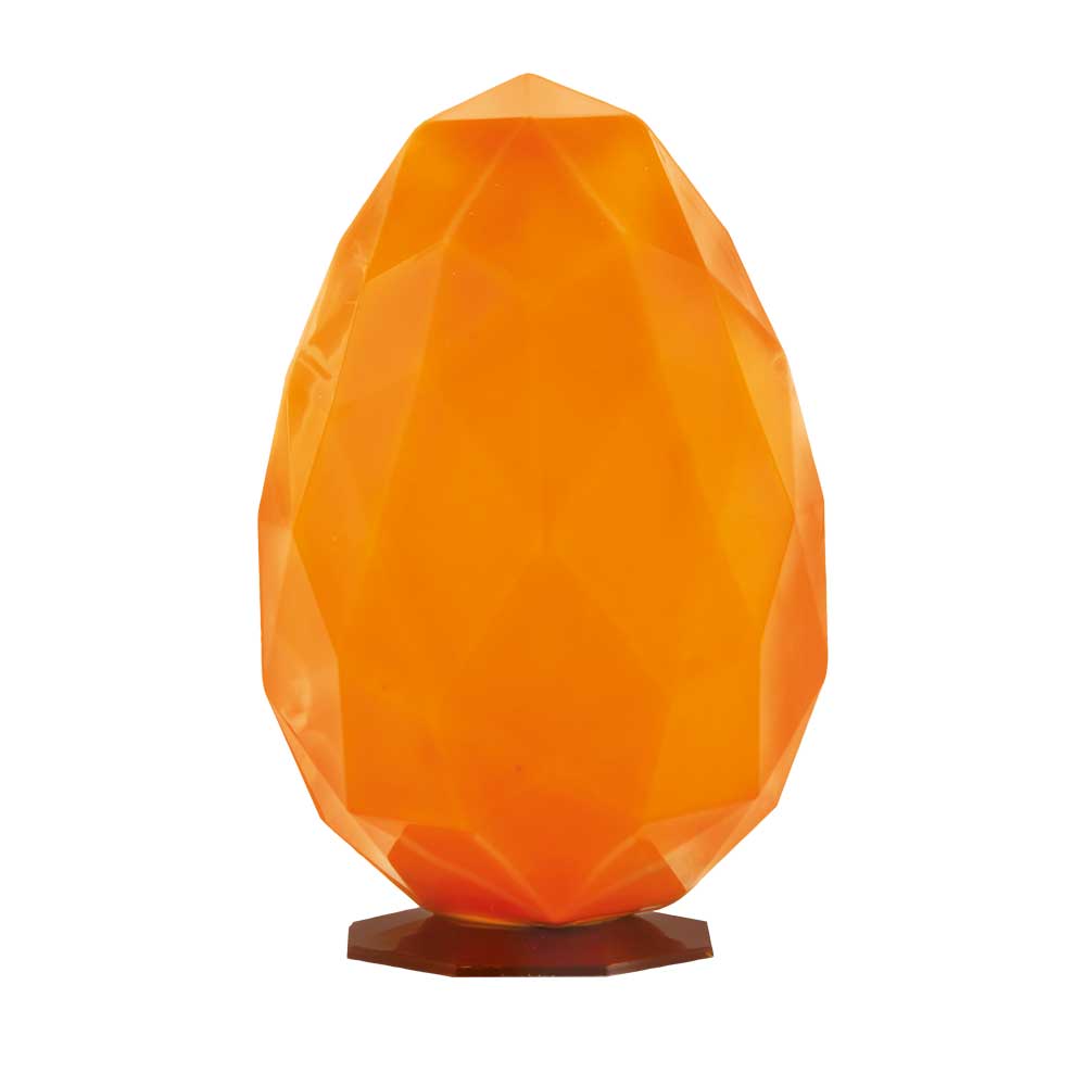 3D DIAMOND EGG MOLD 2PC
