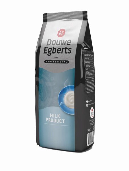DOUWE EGBERTS EXCELLENT VOLLE MELKPOEDER 1 KG VOOR SPECIALE MACHINE 40% VOLLE MELK 11% VETGEHALTE