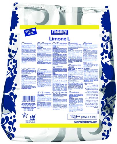 FABBRI BASE CITRON (LEMON) L 1KG