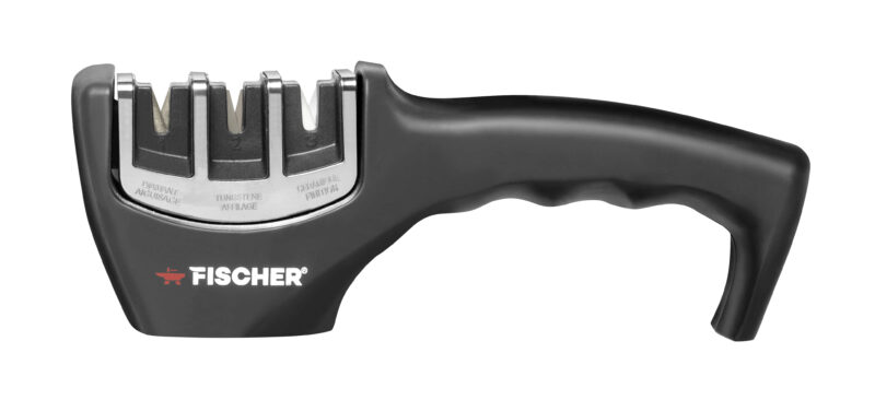 FISCHER 3-STAPPEN HANDMATIGE SLIJPER DIAMANT-WOLFRUIT-KERAMIEK