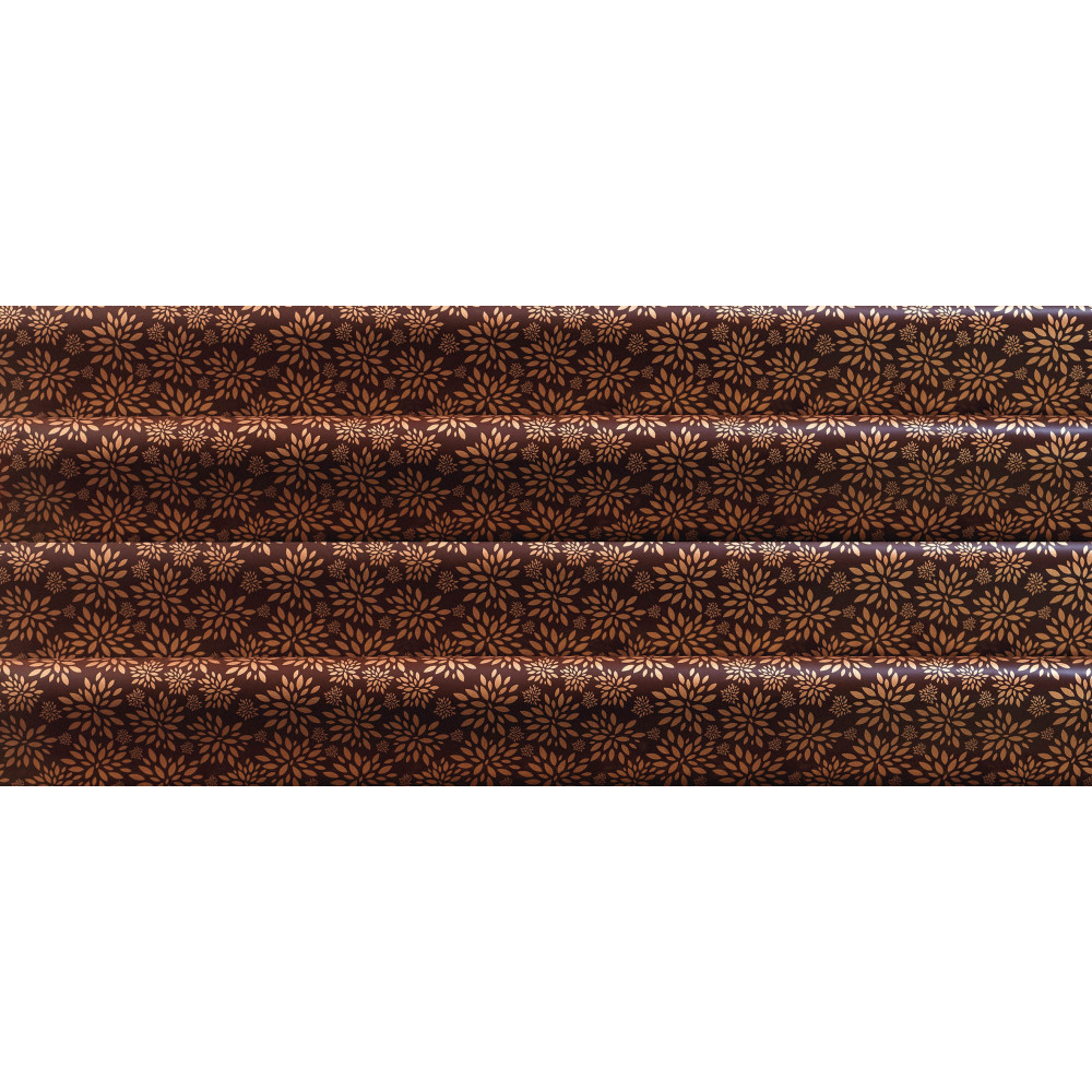 088005 PCB PRINTED SHEETS BOUQUET BRONZE 40X25CM 17PCS ***S/CDE***