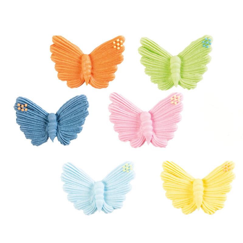 51718 VLINDER IN SUIKER  100 PIECES ***S/CD***
