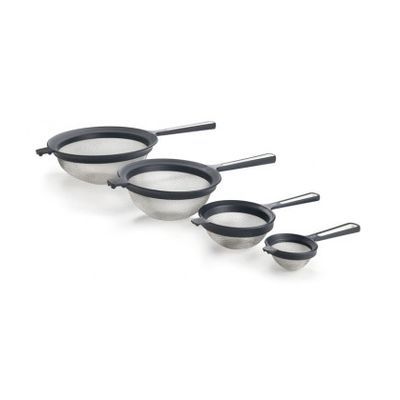LACOR 18CM RVS/POLYPRO VERGIET