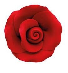 *FF*1066132 ROSE ROUGE 2,5CM 64PCS ***S/CDE***