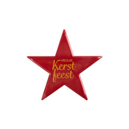 2015769 STAR VROLIJK KERSTFEEST 5.5CM 60PCS