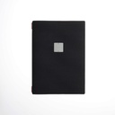 DAGSTYLE MENUKAART A4 JUTE ZWART 31,5X23CM