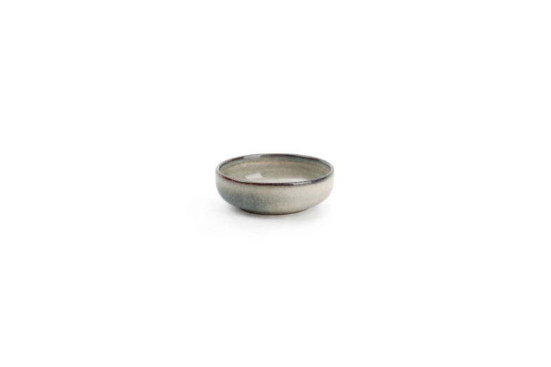 S&P MERIDIAN GREEN/GRAY BOWL 9XHT3CM - 850603