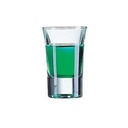 ARCOROC HOT SHOT GLAS 3,4CL