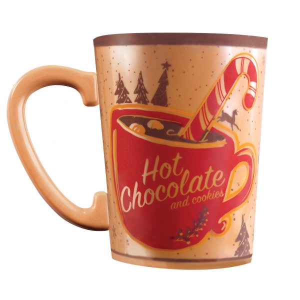 060190 PCB PRINTED SHEETS HOT CHOCOLATE FOR MUG 25.35X11 CM 10PCS ***s/cd***