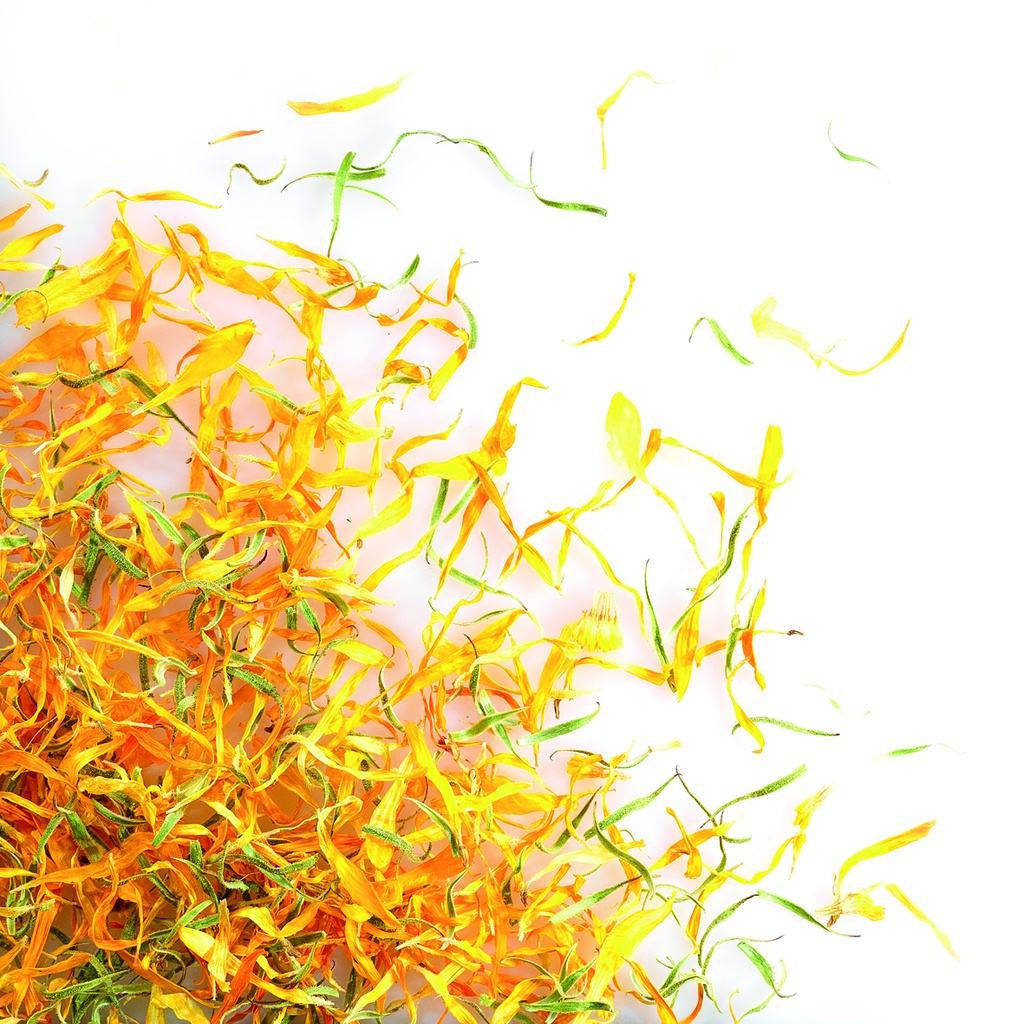 088213 PCB DRIED YELLOW MARIGOLD FLOWERS 12GR