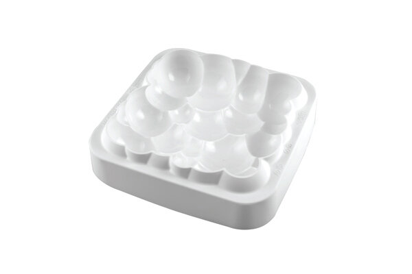 MOULE SILIKOMART CLOUD 200 X 200MM H 55MM VOL 1650ML CURVEFLEX